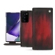Housse cuir Samsung Galaxy Note20 Ultra - Rouge Patine