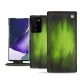 가죽 커버 Samsung Galaxy Note20 Ultra - Vert Patine