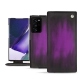 Funda de piel Samsung Galaxy Note20 Ultra - Violet Patine