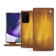 Samsung Galaxy Note20 Ultra leather case - Doré Patine