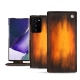 Lederschutzhülle Samsung Galaxy Note20 Ultra - Fauve Patine