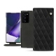 Funda de piel Samsung Galaxy Note20 Ultra - Negre poudro - Couture