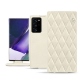 Funda de piel Samsung Galaxy Note20 Ultra - Blanc escumo - Couture