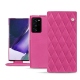 Capa em pele Samsung Galaxy Note20 Ultra - Rose BB - Couture