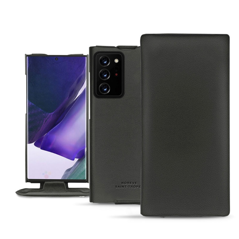 가죽 커버 Samsung Galaxy Note20 Ultra - Noir PU