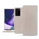 Custodia in pelle Samsung Galaxy Note20 Ultra - Taupe innocent