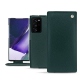 Housse cuir Samsung Galaxy Note20 Ultra - Vert séduisant