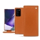 Samsung Galaxy Note20 Ultra leather case - Orange vibrant