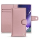 Custodia in pelle Samsung Galaxy Note20 Ultra - Rose ( Nappa - Pantone 2365C ) 