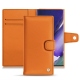 Capa em pele Samsung Galaxy Note20 Ultra - Orange ( Nappa - Pantone 1495U ) 