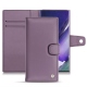 Custodia in pelle Samsung Galaxy Note20 Ultra - Lilas ( Nappa - Pantone 2645U ) 