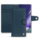 Capa em pele Samsung Galaxy Note20 Ultra - Indigo ( Pantone 303U ) 