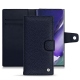 Capa em pele Samsung Galaxy Note20 Ultra - Cobalt ( Pantone 2766C ) 