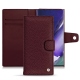 Funda de piel Samsung Galaxy Note20 Ultra - Lie de vin ( Pantone 5115C ) 