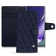 Samsung Galaxy Note20 Ultra leather case - Cobalt - Couture ( Pantone 2766C ) 
