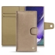 가죽 커버 Samsung Galaxy Note20 Ultra - Taupe vintage ( Pantone 7530C ) 