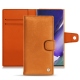 Funda de piel Samsung Galaxy Note20 Ultra - Mandarine vintage ( Pantone 165C ) 