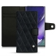 Samsung Galaxy Note20 Ultra leather case - Dark vintage - Couture