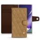 Housse cuir Samsung Galaxy Note20 Ultra - Sable vintage - Couture