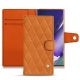 Custodia in pelle Samsung Galaxy Note20 Ultra - Mandarine vintage - Couture