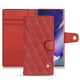 가죽 커버 Samsung Galaxy Note20 Ultra - Cerise vintage - Couture