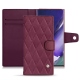 Funda de piel Samsung Galaxy Note20 Ultra - Prune vintage - Couture