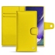 Custodia in pelle Samsung Galaxy Note20 Ultra - Jaune fluo
