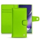 Housse cuir Samsung Galaxy Note20 Ultra - Vert fluo