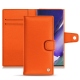 Funda de piel Samsung Galaxy Note20 Ultra - Orange fluo