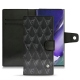 Housse cuir Samsung Galaxy Note20 Ultra - Onyx - Couture