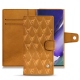 Custodia in pelle Samsung Galaxy Note20 Ultra - Or Maïa - Couture