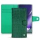 Samsung Galaxy Note20 Ultra leather case - Crocodile pino