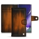 Custodia in pelle Samsung Galaxy Note20 Ultra - Marron Patine