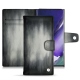 Funda de piel Samsung Galaxy Note20 Ultra - Gris Patine