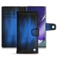 Custodia in pelle Samsung Galaxy Note20 Ultra - Bleu Patine
