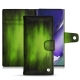 Lederschutzhülle Samsung Galaxy Note20 Ultra - Vert Patine