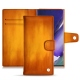 가죽 커버 Samsung Galaxy Note20 Ultra - Orange Patine