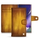 Samsung Galaxy Note20 Ultra leather case - Doré Patine