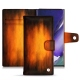 Samsung Galaxy Note20 Ultra leather case - Fauve Patine