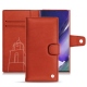 Custodia in pelle Samsung Galaxy Note20 Ultra - Arange clouquié