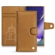 Funda de piel Samsung Galaxy Note20 Ultra - Castan esparciate