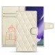 Funda de piel Samsung Galaxy Note20 Ultra - Blanc escumo - Couture