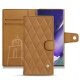 Capa em pele Samsung Galaxy Note20 Ultra - Castan esparciate - Couture