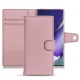 Housse cuir Samsung Galaxy Note20 Ultra - Rose PU
