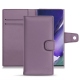 Housse cuir Samsung Galaxy Note20 Ultra - Lilas PU