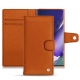 가죽 커버 Samsung Galaxy Note20 Ultra - Orange vibrant