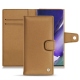 Samsung Galaxy Note20 Ultra leather case - Beige Veggie