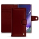 Samsung Galaxy Note20 Ultra leather case - Rouge Veggie