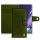 Samsung Galaxy Note20 Ultra leather case - Vert Veggie
