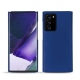 Samsung Galaxy Note20 Ultra leather cover - Bleu océan ( Nappa - Pantone 293C ) 
